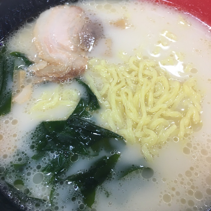 手軽に本格！鶏白湯塩ラーメン